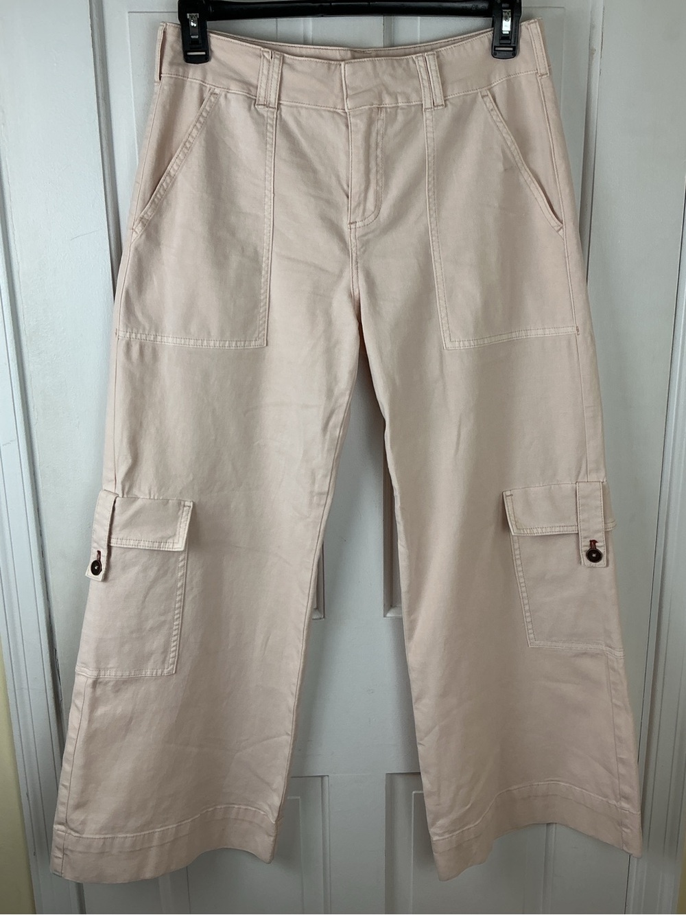 Pilcro Wide Leg Cargo Pants Size 29